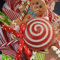 Gingerbread Christmas Garland: Whimsical Holiday Mantle Decor