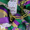 Mardi Gras Garland: New Orleans Jester Decor (18ft)