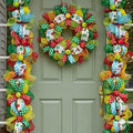 Back to school wreath and garland, new teacher decorations