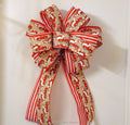 Valentines Day bow, DIY bow for decoration