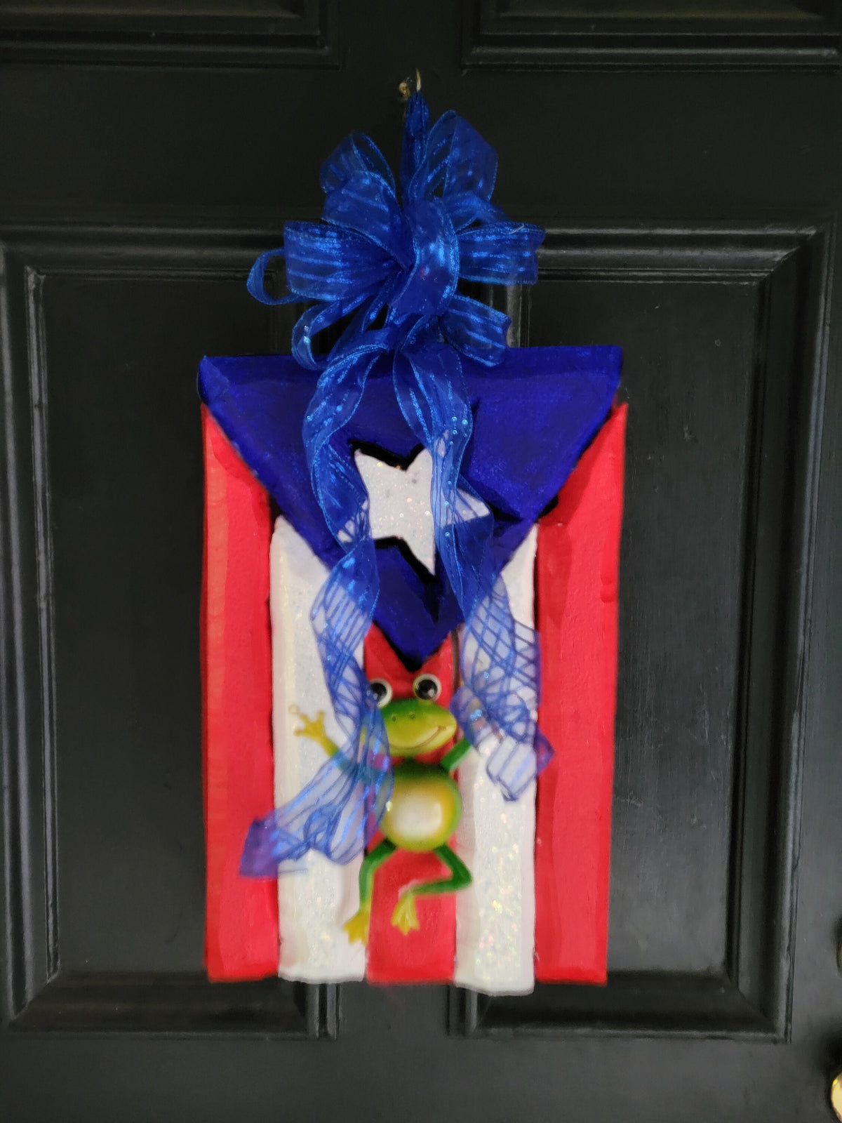 Puerto Rican flag decoration, el coquit