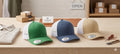 Personalized classic trucker snapback caps, design your own hats
